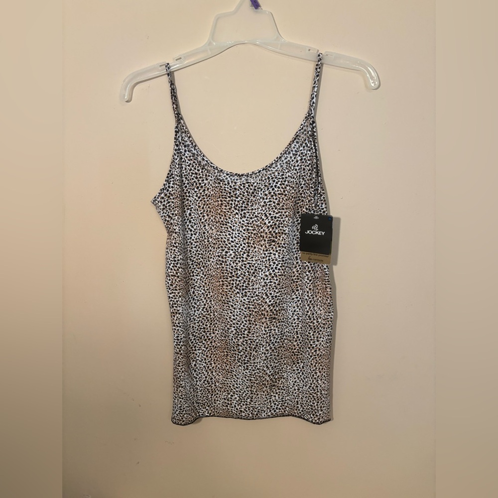 Jockey Women's Leopard Print Tank Camisole.